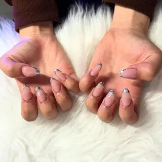 セミロング mao .のネイルデザイン