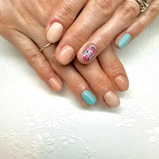 ネイル GéRanium Harukaのネイルデザイン