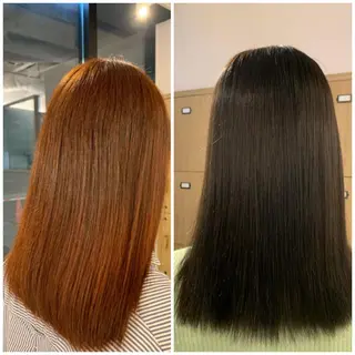 ミディアム カラー サロウィン(SALOWIN)原宿iori店所属・れい🫧 ハイトーン特化のヘアスタイル