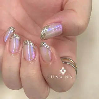 ネイル アトリエ　ミモザ所属・いまむら あかりのネイルデザイン