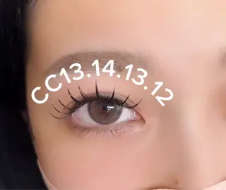 マツエク・マツパ Liberte eyelash所属・Liberte CHIAKIのマツエク・マツパデザイン