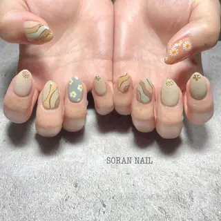 ネイル soran nailのネイルデザイン