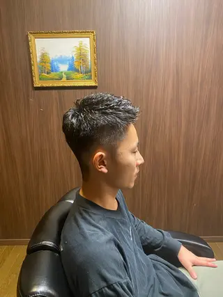 メンズ BARBER CLASSICS【バーバークラシックス】所属・BARBER CLASSICSのヘアスタイル