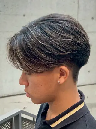 ミディアム メンズ era本店所属・笹尾 陸/era本店 メンズ美容師のヘアスタイル