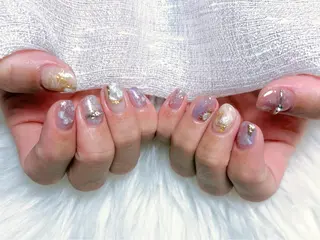 ネイル 【Eclat ｴｸﾗ】nail＆beauty所属・Eclat［ｴｸﾗ］ Yuriのネイルデザイン