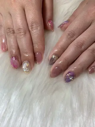 ネイル nailsalon jasmine 疋田のネイルデザイン