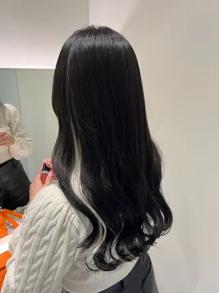 ロング 🎀tomoka /透明感カラー🎀のヘアスタイル