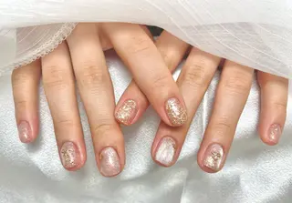 ネイル 夏 目のネイルデザイン