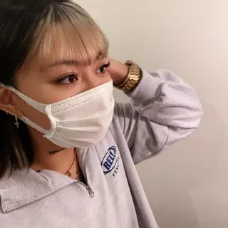 パーマ マツエク・マツパ アイブロウ 神山 ビューティー・アイのマツエク・マツパデザイン