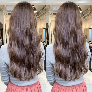 ロング PARIS hair salon所属・秋葉原　柏木絢汰 ✨当日予約okのヘアスタイル
