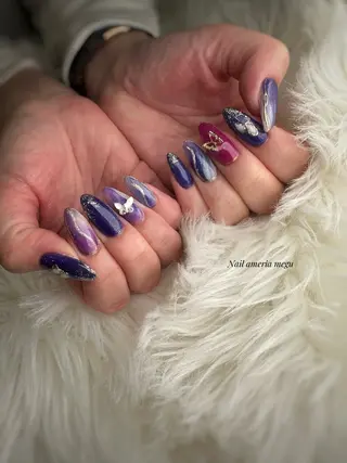 ネイル Nail ameria megu所属・ameria meguのネイルデザイン