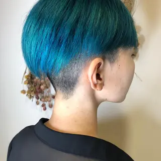 ショート 松佐 ゆかりのヘアスタイル