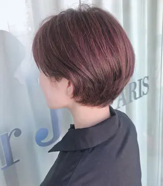 ショート Atelier JD PARIS所属・🤍高山 ほなみ🤍のヘアスタイル
