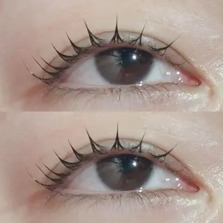 マツエク・マツパ rad心斎橋 ゆうのマツエク・マツパデザイン