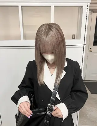 セミロング ハネエクステ表参道/ 羽エクステSpicaのヘアスタイル