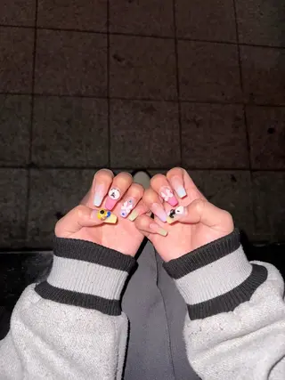 ネイル joieange 心斎橋Hazukiのネイルデザイン