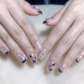 メンズ ネイル NAILサロン 木にいるのネイルデザイン
