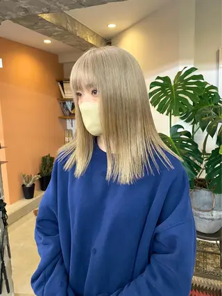 ミディアム GATTACA所属・KEI gattacaのヘアスタイル
