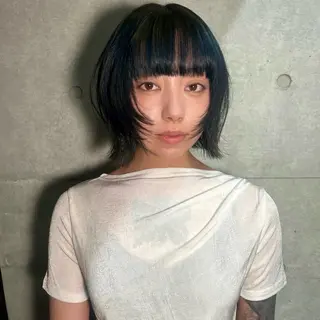 カラー Hiroto/表参道 /暗髪/モード♠️のヘアスタイル