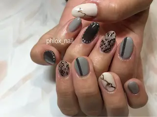 ネイル s/w ＿shokoのネイルデザイン