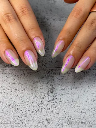 ネイル Hisaka Mikiのネイルデザイン