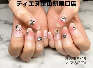 ネイル ティーエヌ 金山駅東口店のネイルデザイン
