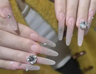 キッズ By moonネイル 🌷ワンホン/韓国風のネイルデザイン