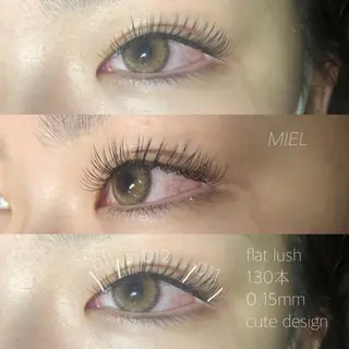 マツエク・マツパ Joli. 🌷nakajimaのマツエク・マツパデザイン