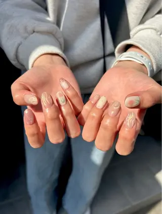 ネイル nailworks mのネイルデザイン