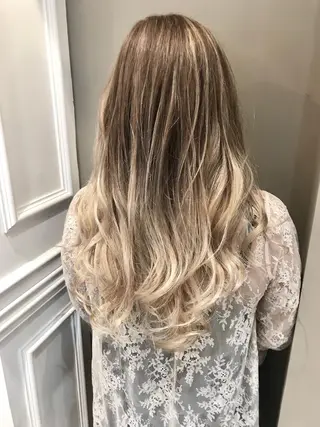 カラー 神野 雅樹のヘアスタイル