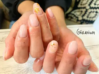 ネイル GéRanium Harukaのネイルデザイン