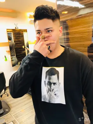 ショート Men's  hair salon PLAISIR所属・【店長】小山 泰生のヘアスタイル