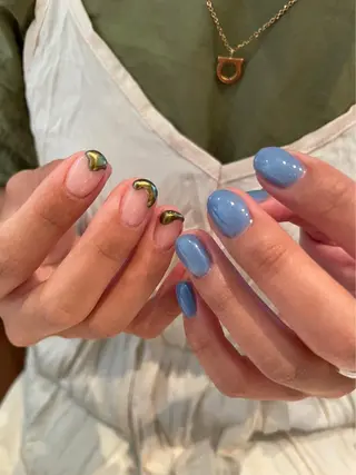 ネイル 🐕‍🦺Yappy 💗A-tanのネイルデザイン