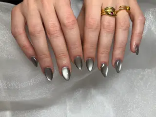 ミディアム eyelash＆nailsalon noi 経堂店所属・＊ ももこのネイルデザイン