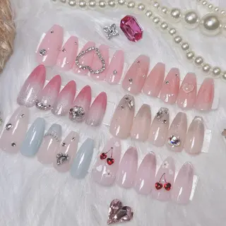 ネイル nailsalon GRACE所属・GRACE nailのネイルデザイン