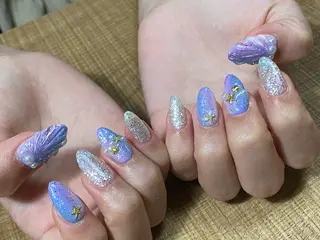 ネイル 安藤 Charlotteのネイルデザイン