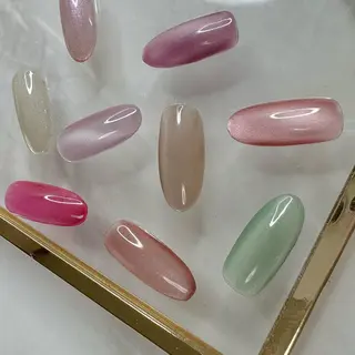 ネイル Myu博多店 かえでのネイルデザイン