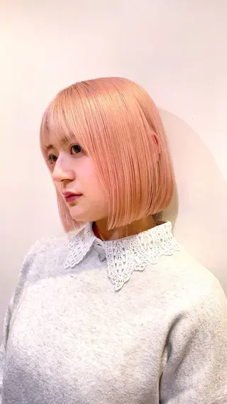 ショート カラー Say.Ree所属・🐣Say.ree ひらいで ななみ🐣のヘアスタイル