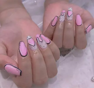 ネイル リン リンのネイルデザイン