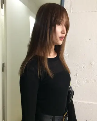 ロング cita所属・【CITA】 竹田 南生のヘアスタイル