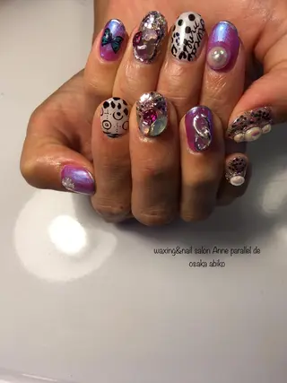 ネイル 中村 翠のネイルデザイン