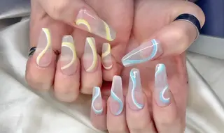 ネイル マツエク・マツパ アイブロウ Nail&eye Belire 新宿のネイルデザイン