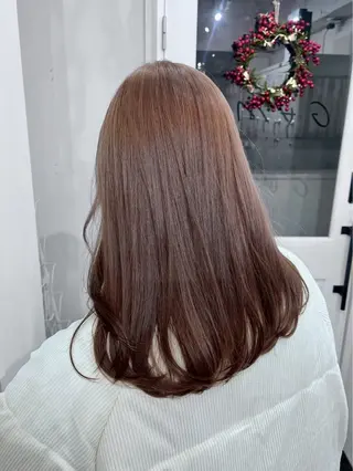 セミロング 🎀ブリーチ×艶髪 🎀  ♡さや♡のヘアスタイル