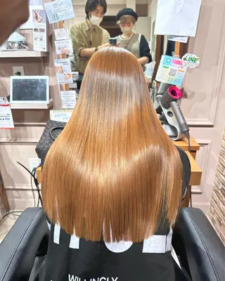 ロング パーマ 棚橋 美和のヘアスタイル