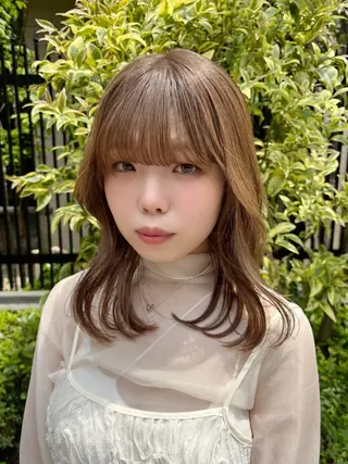 カラー すが みさとのヘアスタイル