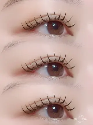 マツエク・マツパ 💫 Milo SONA 💫のマツエク・マツパデザイン