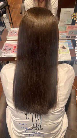 カラー いくみ/豊橋 /艶カラー/髪質改善のヘアスタイル