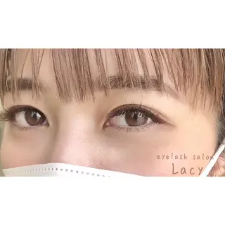 マツエク・マツパ eyelash salon Lacy所属・アイデザイナー MIKIのマツエク・マツパデザイン