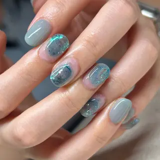 ネイル 山﨑　美優 / Manonのネイルデザイン