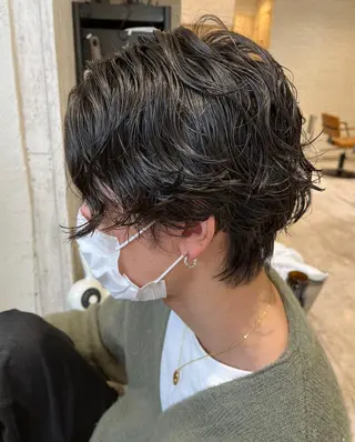 パーマ ヤマダ サクラのヘアスタイル